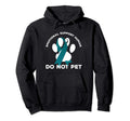 Ptsd Emotional Support Human Hoodie - Aesthetic Graphic Unisex - T-Shirt, Sweatshirt, Hoodie