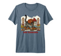 San Francisco Cat Golden Gates Bridge T-Shirt - Unique Graphic for Adults - T-Shirt, Sweatshirt, Hoodie