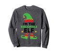 Im Bibliophile Elf Family Holiday Sweatshirt - Custom Art Print for Adults - T-Shirt, Sweatshirt, Hoodie