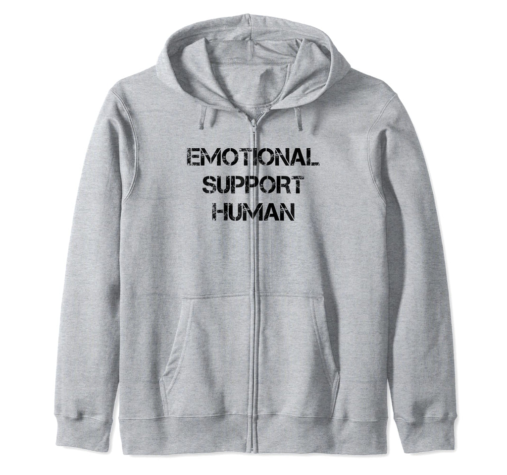 Emotional Support Human Co T-Shirt - Unique Graphic for Adults - T-Shirt, Sweatshirt, Hoodie