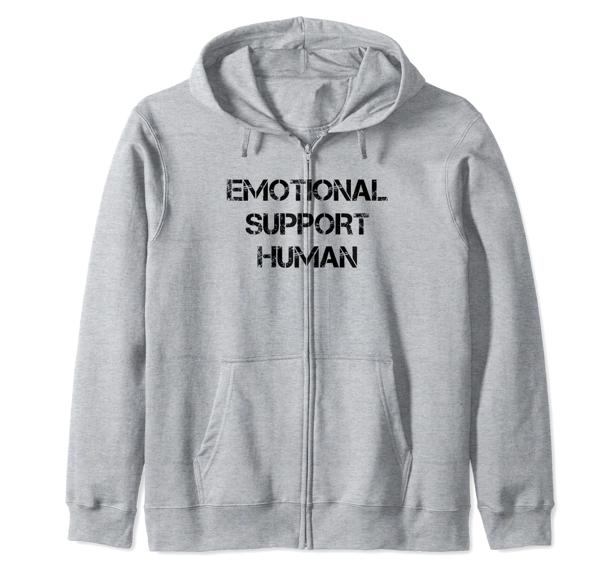 Emotional Support Human Co T-Shirt - Unique Graphic for Adults - T-Shirt, Sweatshirt, Hoodie
