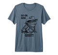 Cowboy Frog Go Now Git Funny T-Shirt - Streetwear Style Men Women - T-Shirt, Sweatshirt, Hoodie