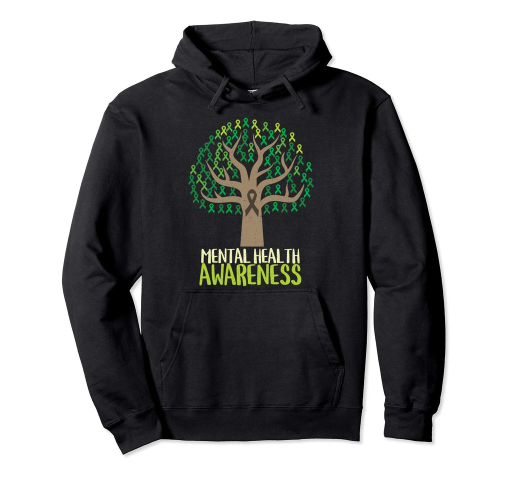 National Mental Health Awareness Hoodie - Casual Everyday Wear for Adults - T-Shirt, Sweatshirt, Hoodie