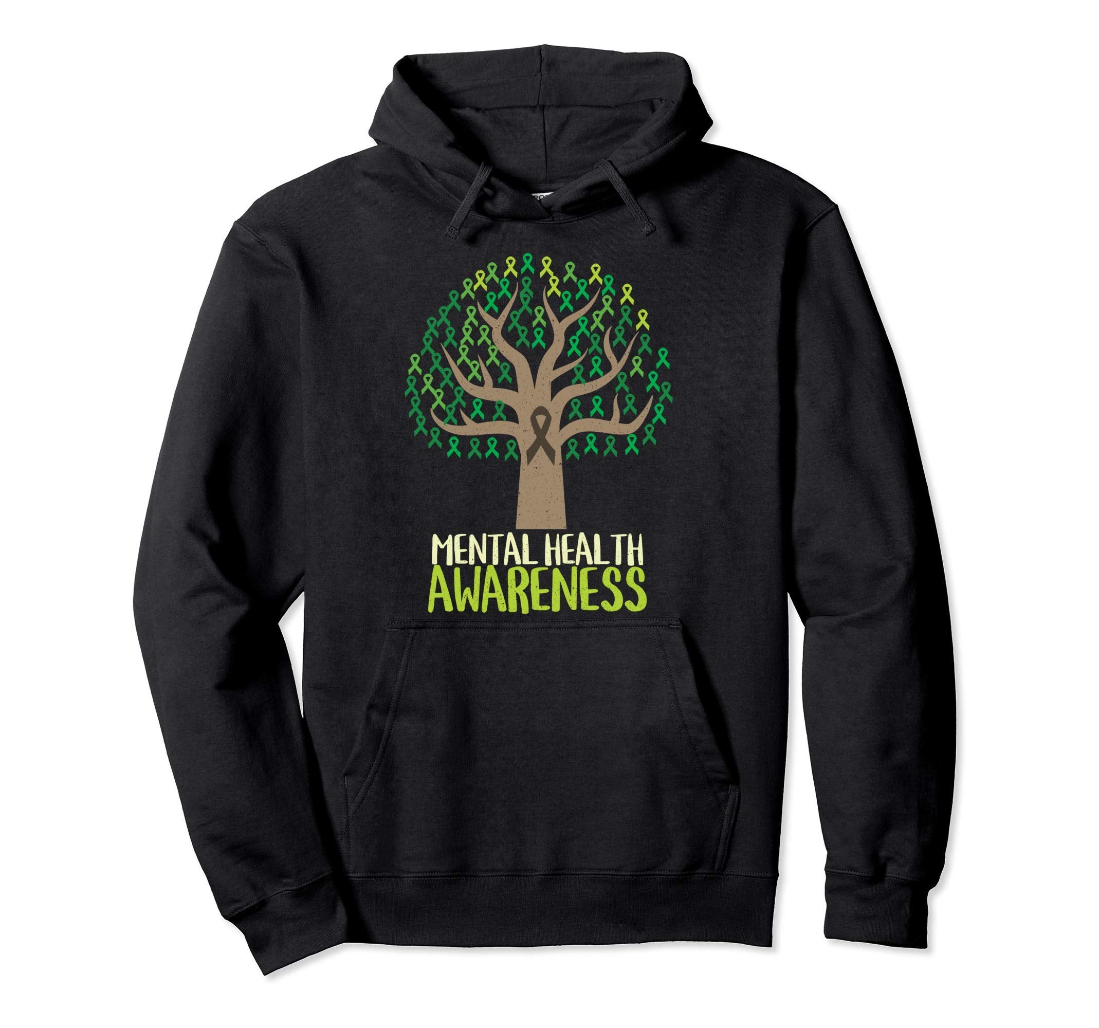 National Mental Health Awareness Hoodie - Casual Everyday Wear for Adults - T-Shirt, Sweatshirt, Hoodie
