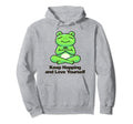 Keep Hopping And Love Yourself Hoodie - Casual Everyday Wear for Adults - T-Shirt, Sweatshirt, Hoodie
