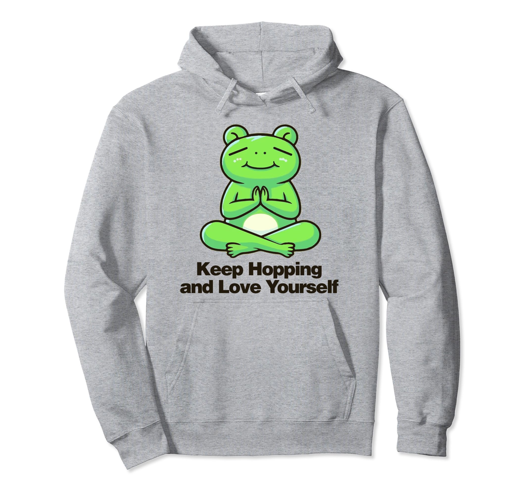 Keep Hopping And Love Yourself Hoodie - Casual Everyday Wear for Adults - T-Shirt, Sweatshirt, Hoodie