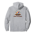 Ask Me What Im Reading Book Worm Hoodie - Graphic Print for Adults - T-Shirt, Sweatshirt, Hoodie