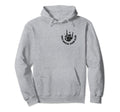 Anti Social Dads Club Groovy Funny Hoodie - Casual Everyday Wear Unisex - T-Shirt, Sweatshirt, Hoodie