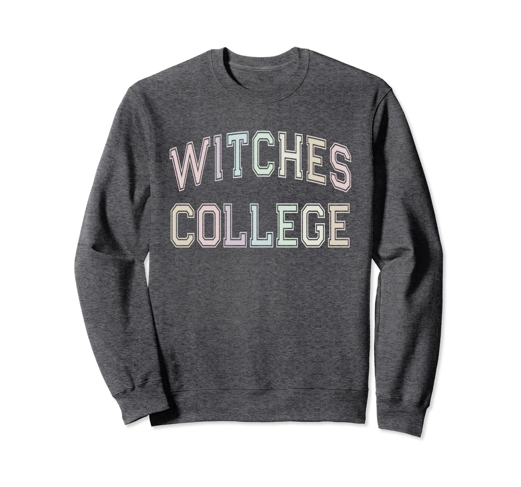 Silly Anti Social Witches College Sweatshirt - Unique Graphic for Adults - T-Shirt, Sweatshirt, Hoodie