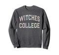 Silly Anti Social Witches College Sweatshirt - Unique Graphic for Adults - T-Shirt, Sweatshirt, Hoodie