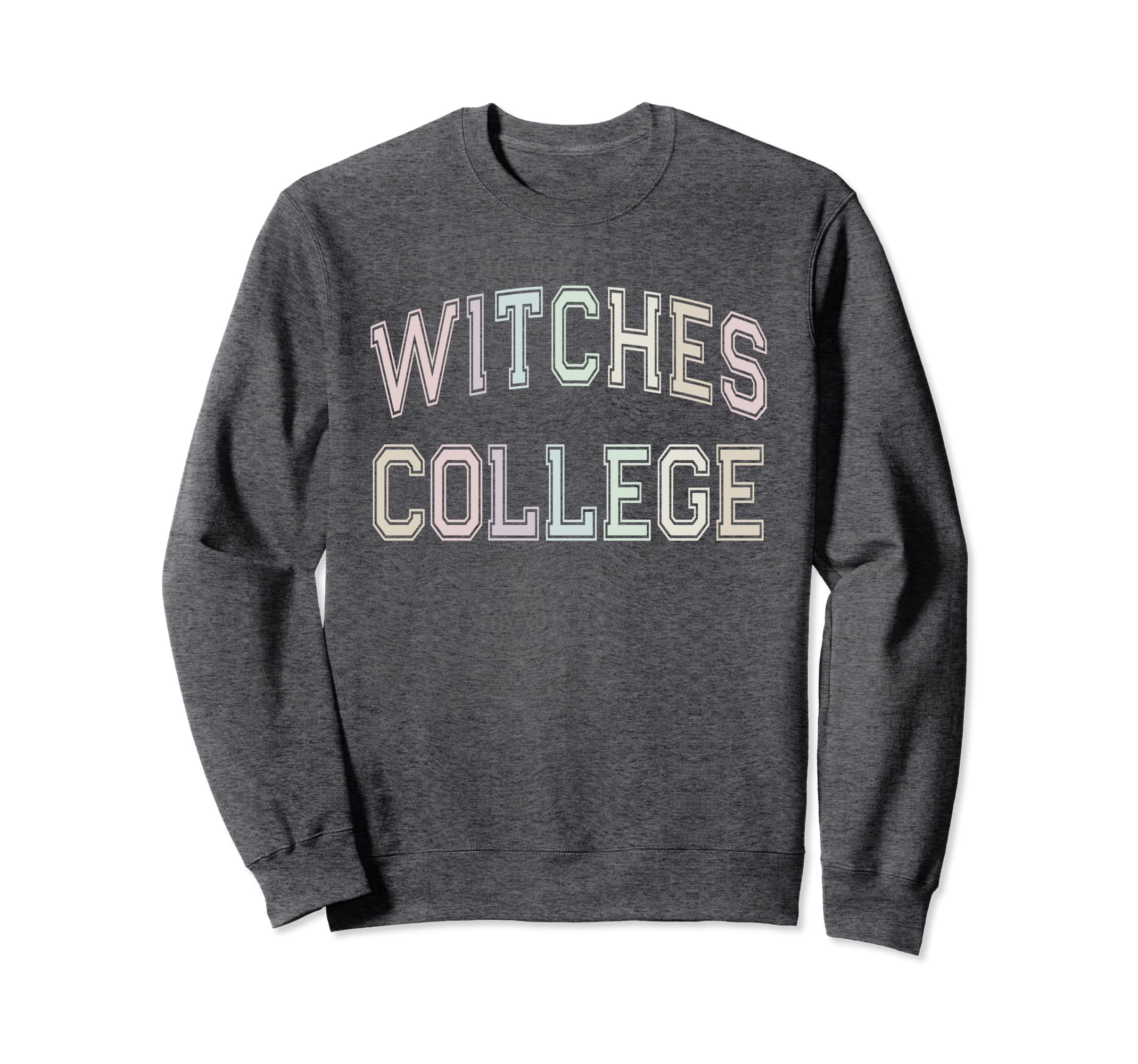 Silly Anti Social Witches College Sweatshirt - Unique Graphic for Adults - T-Shirt, Sweatshirt, Hoodie
