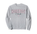 Homebody Club Checkerboard Sweatshirt - Fun Novelty Design for Adults - T-Shirt, Sweatshirt, Hoodie