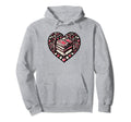 Heart Book Reading Books Bookworm Hoodie - Novelty Apparel Men Women - T-Shirt, Sweatshirt, Hoodie