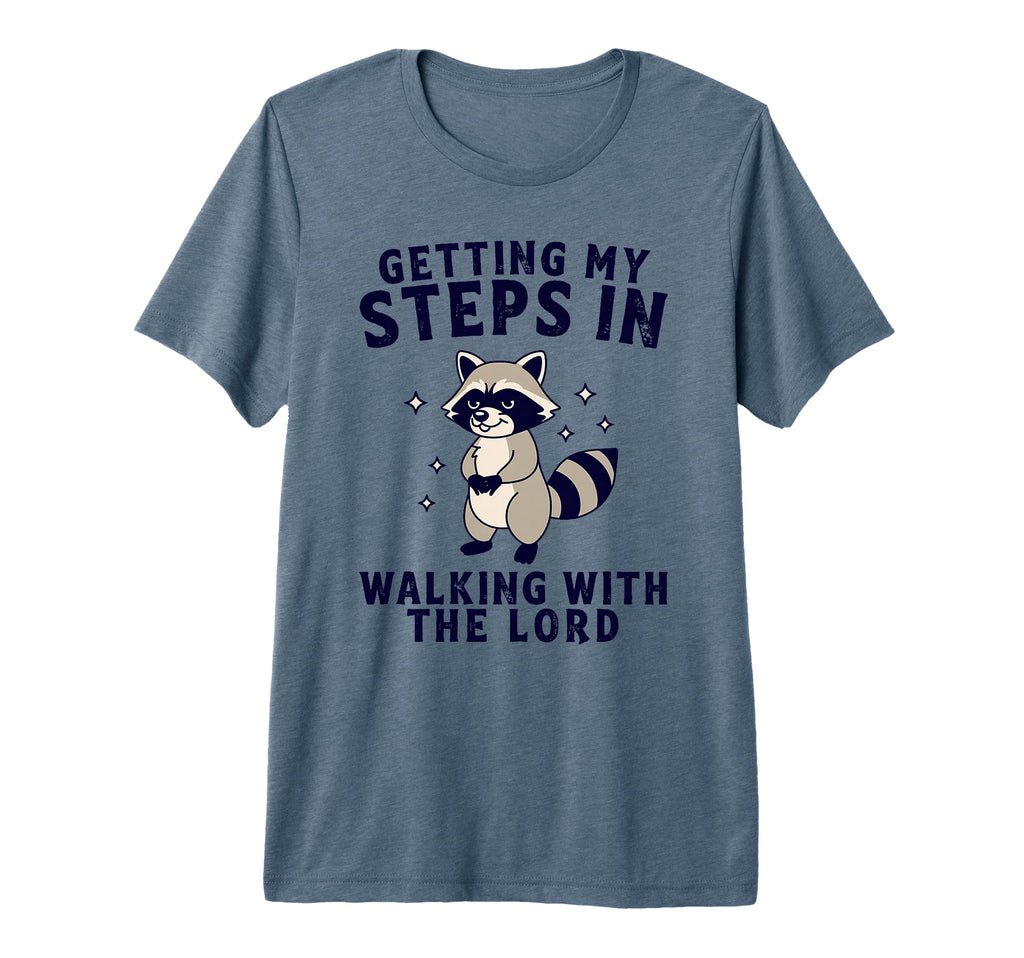 Getting My Steps Walking Lord T-Shirt - Minimalist Print for Adults - T-Shirt, Sweatshirt, Hoodie