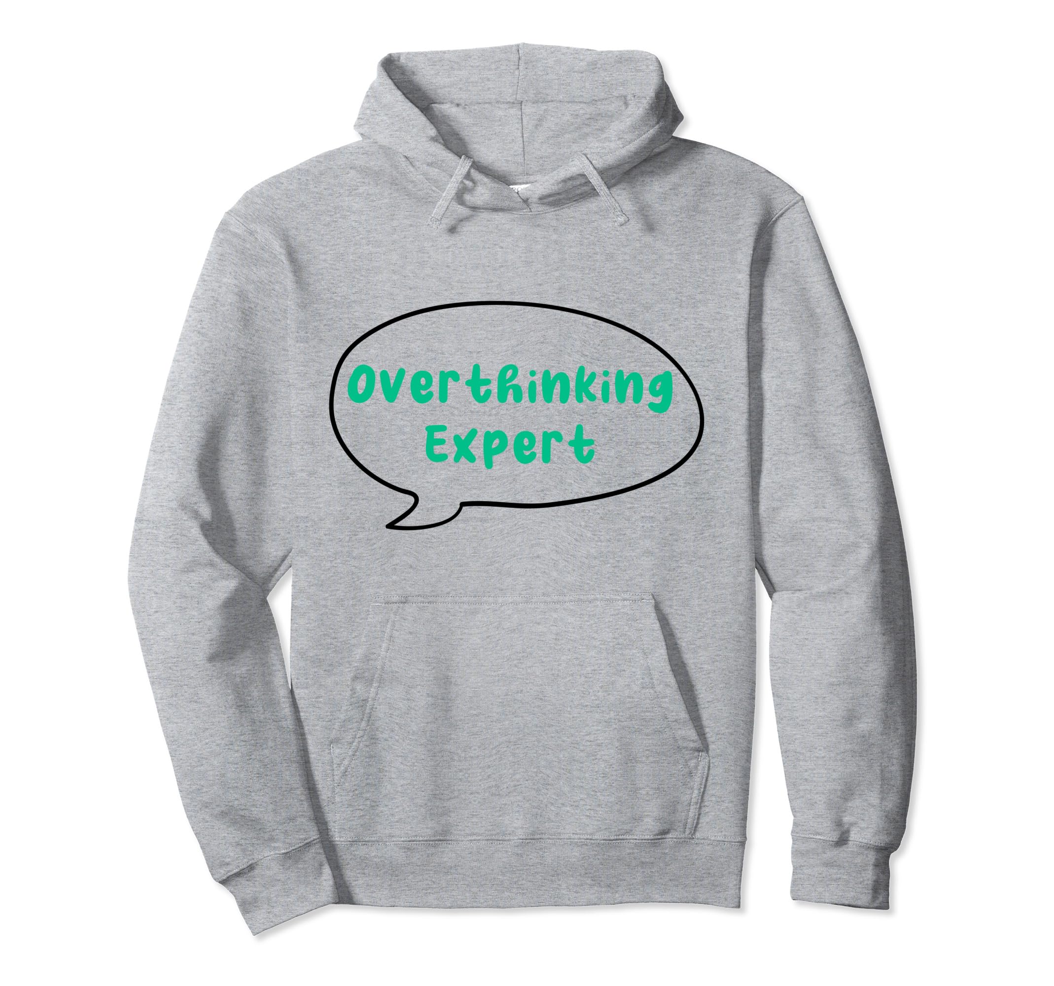 Overthinking Expert Depression Mental Hoodie - Unique Graphic for Adults - T-Shirt, Sweatshirt, Hoodie