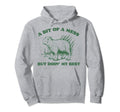 Bit Mess But Doin My Best Capybara Hoodie - Casual Everyday Wear Men Women - T-Shirt, Sweatshirt, Hoodie