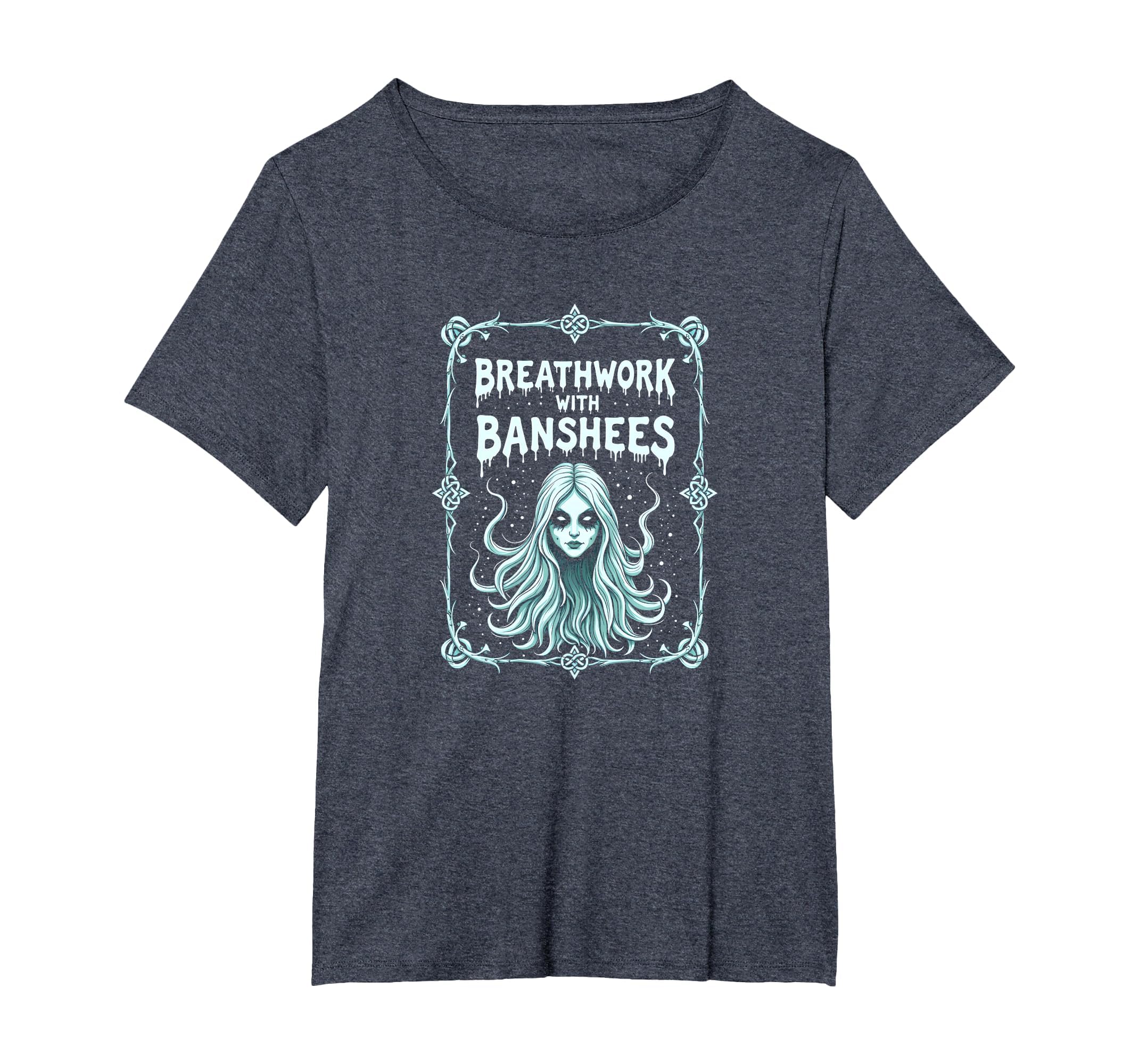 Halloween Health Wellness Breathwork T-Shirt - Novelty Apparel Unisex - T-Shirt, Sweatshirt, Hoodie