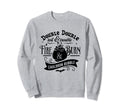 Double Toil And Trouble Macbeth Sweatshirt - Trendy Graphic Men Women - T-Shirt, Sweatshirt, Hoodie