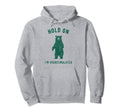 Hold Im Overstimulated Hoodie - Fun Novelty Design Unisex - T-Shirt, Sweatshirt, Hoodie