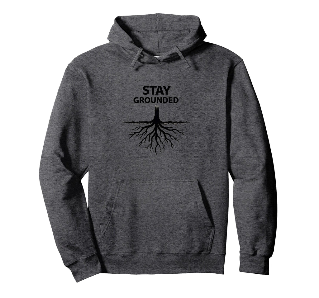 Stay Grounded Groot Tree Roots Hoodie - Streetwear Style for Adults - T-Shirt, Sweatshirt, Hoodie