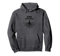 Stay Grounded Groot Tree Roots Hoodie - Streetwear Style for Adults - T-Shirt, Sweatshirt, Hoodie