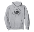 Mental Health Be Kind To Your Mind Hoodie - Novelty Apparel Unisex - T-Shirt, Sweatshirt, Hoodie