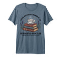 Proud Introverted Book Club Anti Social T-Shirt - Graphic Print Unisex - T-Shirt, Sweatshirt, Hoodie