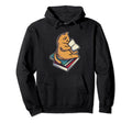 Cat Reading And Coffee Books Literature Hoodie - Graphic Print Unisex - T-Shirt, Sweatshirt, Hoodie
