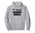 Book Reading Lovers Banned Books Week Hoodie - Novelty Apparel for Adults - T-Shirt, Sweatshirt, Hoodie