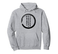 Meditation Enso Circle Mindfulness Hoodie - Aesthetic Graphic for Adults - T-Shirt, Sweatshirt, Hoodie