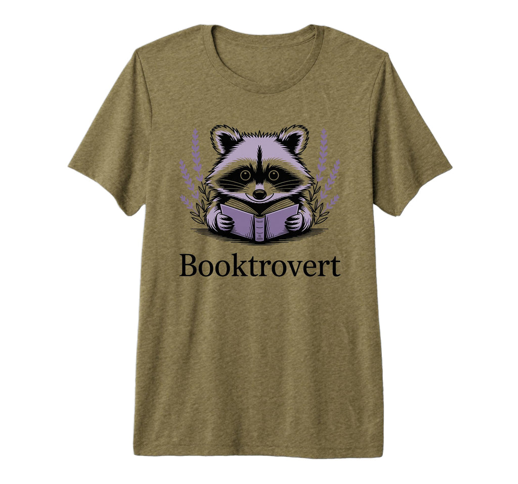 Booktrovert Bookworm Reader Bookish T-Shirt - Aesthetic Graphic Unisex - T-Shirt, Sweatshirt, Hoodie