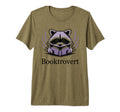 Booktrovert Bookworm Reader Bookish T-Shirt - Aesthetic Graphic Unisex - T-Shirt, Sweatshirt, Hoodie