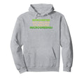 Funny Introverted Microgreens Farmer Hoodie - Fun Novelty Design Men Women - T-Shirt, Sweatshirt, Hoodie