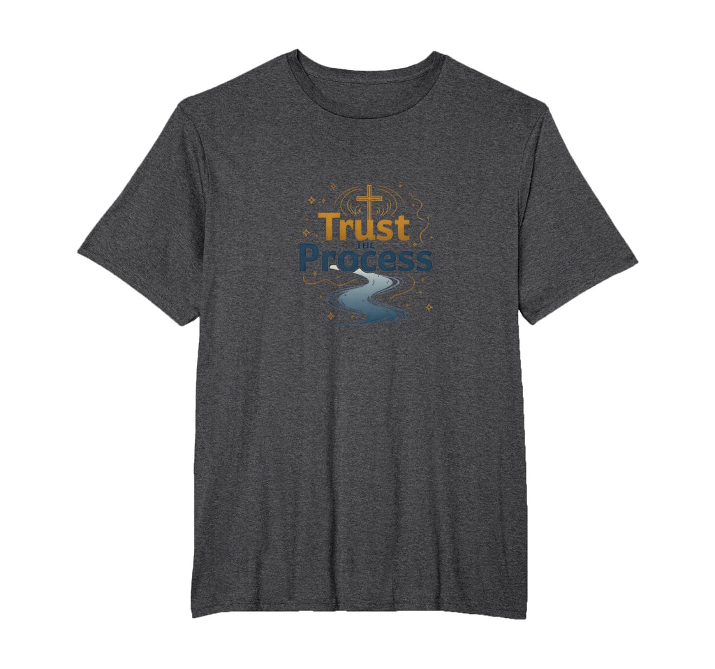 Jesus Saves Trust Process Christian T-Shirt - Unique Graphic for Adults - T-Shirt, Sweatshirt, Hoodie