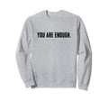 Dear Person Behind Me World Is Sweatshirt - Trendy Graphic for Adults - T-Shirt, Sweatshirt, Hoodie