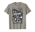 If I Die Water My Plants Skull T-Shirt - Streetwear Style for Adults - T-Shirt, Sweatshirt, Hoodie