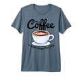 Coffee Lover My Morning Coffee Is T-Shirt - Casual Everyday Wear Men Women - T-Shirt, Sweatshirt, Hoodie