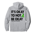 Mental Health Matters Awareness Hoodie - Custom Art Print Unisex - T-Shirt, Sweatshirt, Hoodie