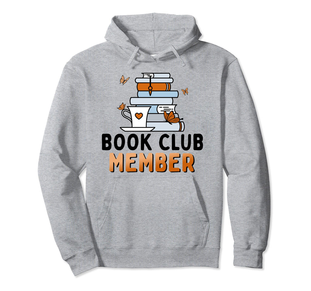 Read Book Club Member Summer Reading Hoodie - Trendy Graphic Men Women - T-Shirt, Sweatshirt, Hoodie