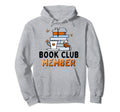 Read Book Club Member Summer Reading Hoodie - Trendy Graphic Men Women - T-Shirt, Sweatshirt, Hoodie