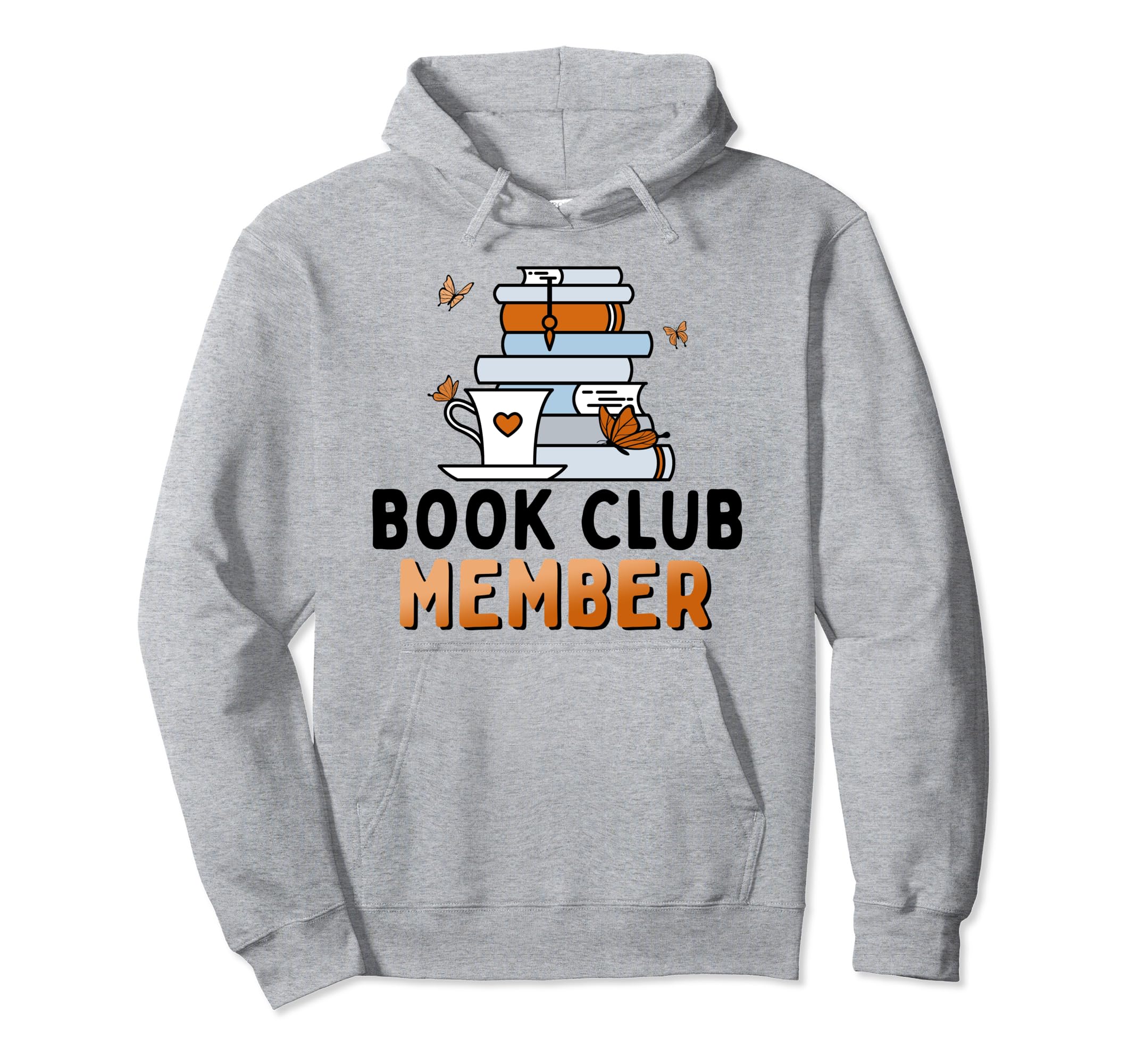 Read Book Club Member Summer Reading Hoodie - Trendy Graphic Men Women - T-Shirt, Sweatshirt, Hoodie