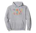 Progress Over Perfection Motivational Teacher Hoodie - Graphic Print Unisex - T-Shirt, Sweatshirt, Hoodie