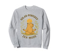 Capybara Yoga Zen Mode Relaxing Sweatshirt - Casual Everyday Wear Unisex - T-Shirt, Sweatshirt, Hoodie