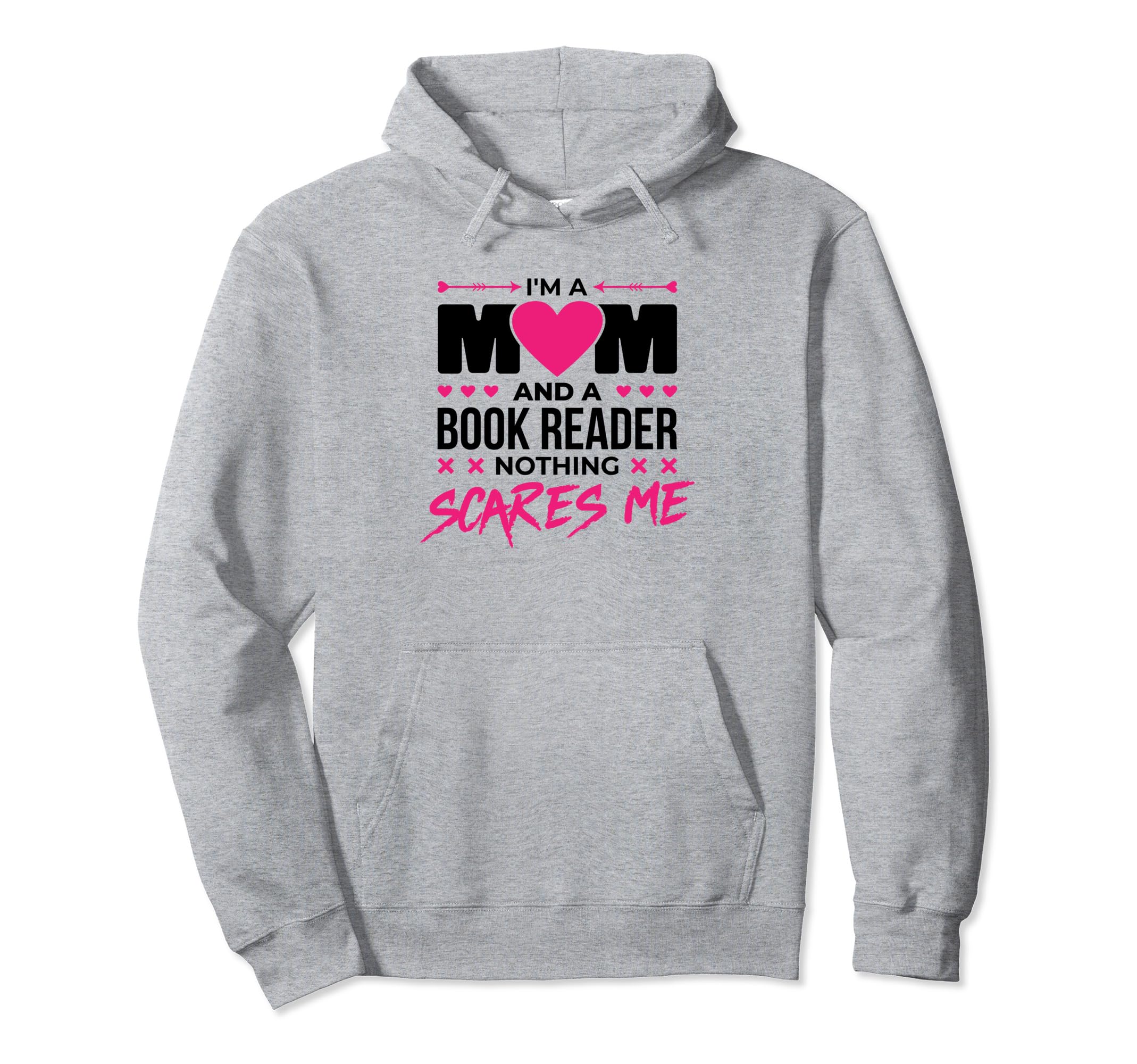 Bookreader Mom Book Lover Bookreading Hoodie - Novelty Apparel Unisex - T-Shirt, Sweatshirt, Hoodie
