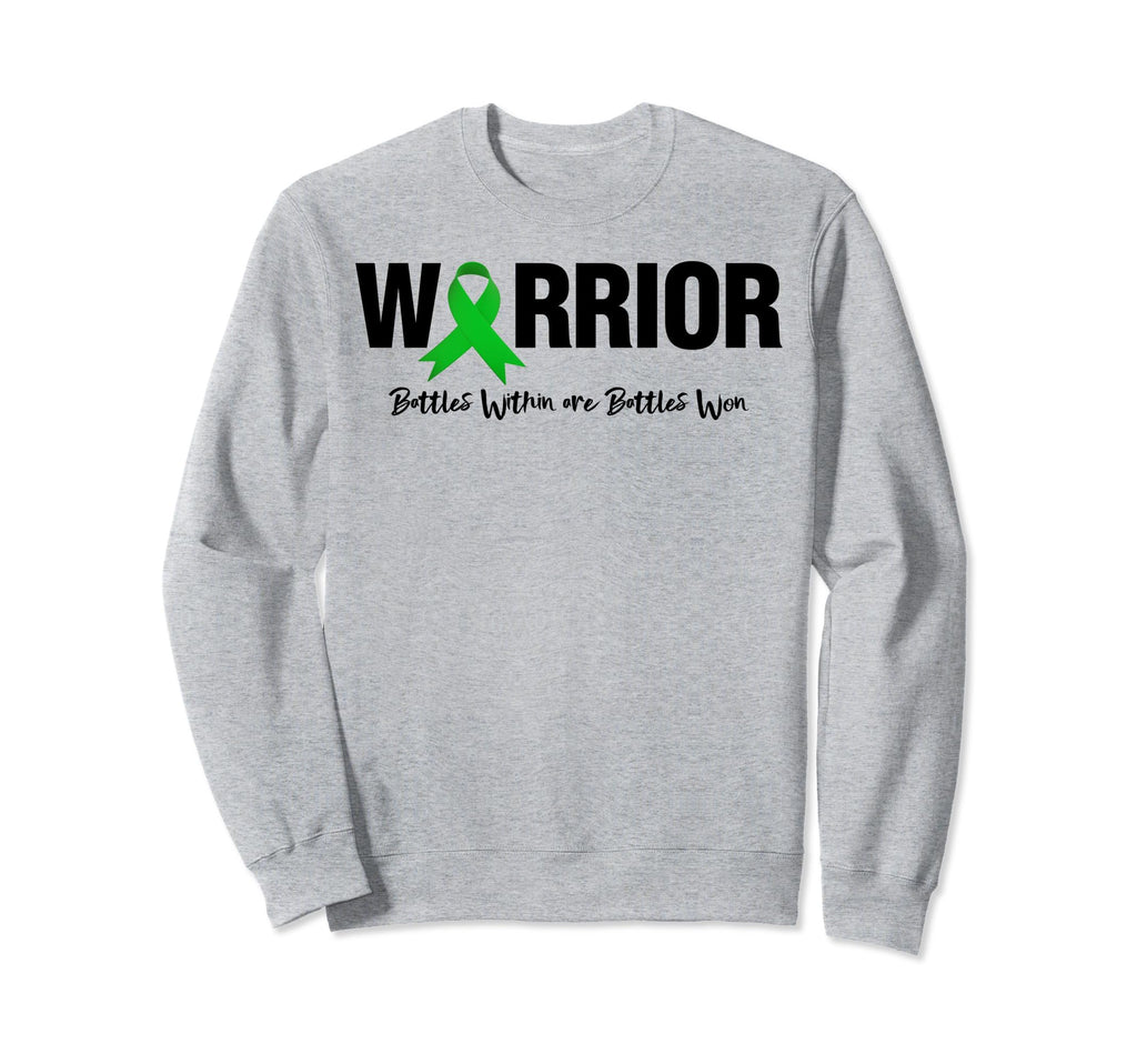 Warrior Battles Within Are Battles Sweatshirt - Aesthetic Graphic Unisex - T-Shirt, Sweatshirt, Hoodie