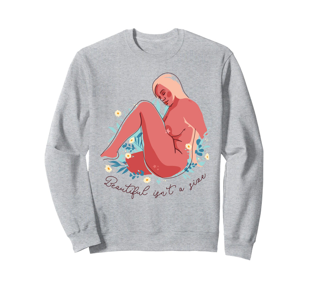 Beautiful Isnt Female Empowerment Sweatshirt - Graphic Print for Adults - T-Shirt, Sweatshirt, Hoodie