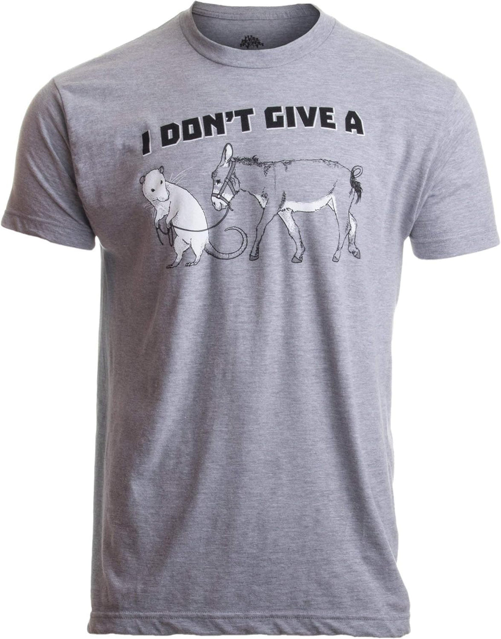 I Don't Give a Rat's Ass Funny Offensive Inappropriate Rat Pun Men Women T-Shirt Unisex T-shirt, Sweatshirt, Hoodie, Long Sleeve Tee - T-Shirt, Sweatshirt, Hoodie