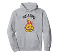 Pizza Mind Peace Calmness Serenity Hoodie - Minimalist Print Unisex - T-Shirt, Sweatshirt, Hoodie