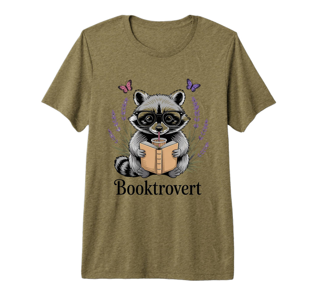 Booktrovert Librarian Bookworm Reader T-Shirt - Streetwear Style Unisex - T-Shirt, Sweatshirt, Hoodie