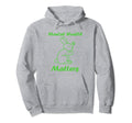 Rabbit Brain Illness Bunny Mental Health Hoodie - Unique Graphic Men Women - T-Shirt, Sweatshirt, Hoodie